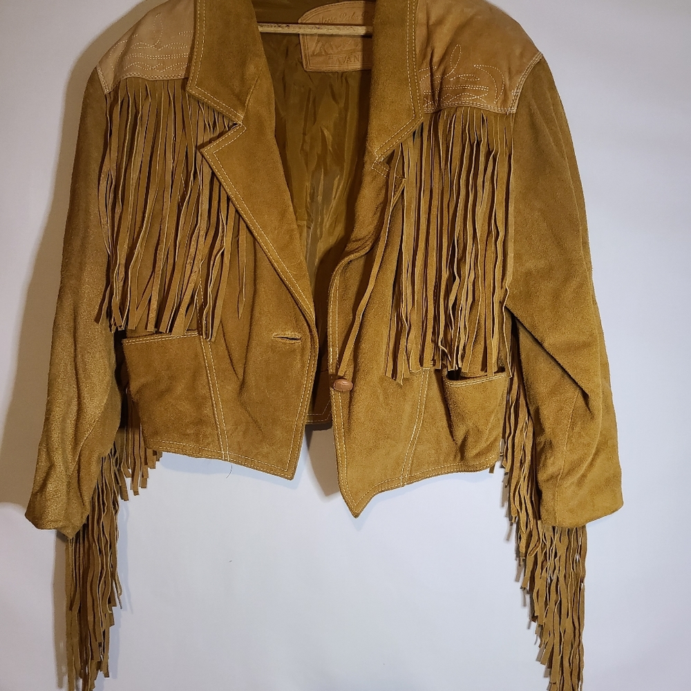 Women's Suede Western-Style Jacket